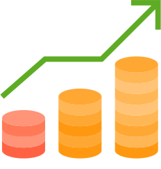 augmentation des gains